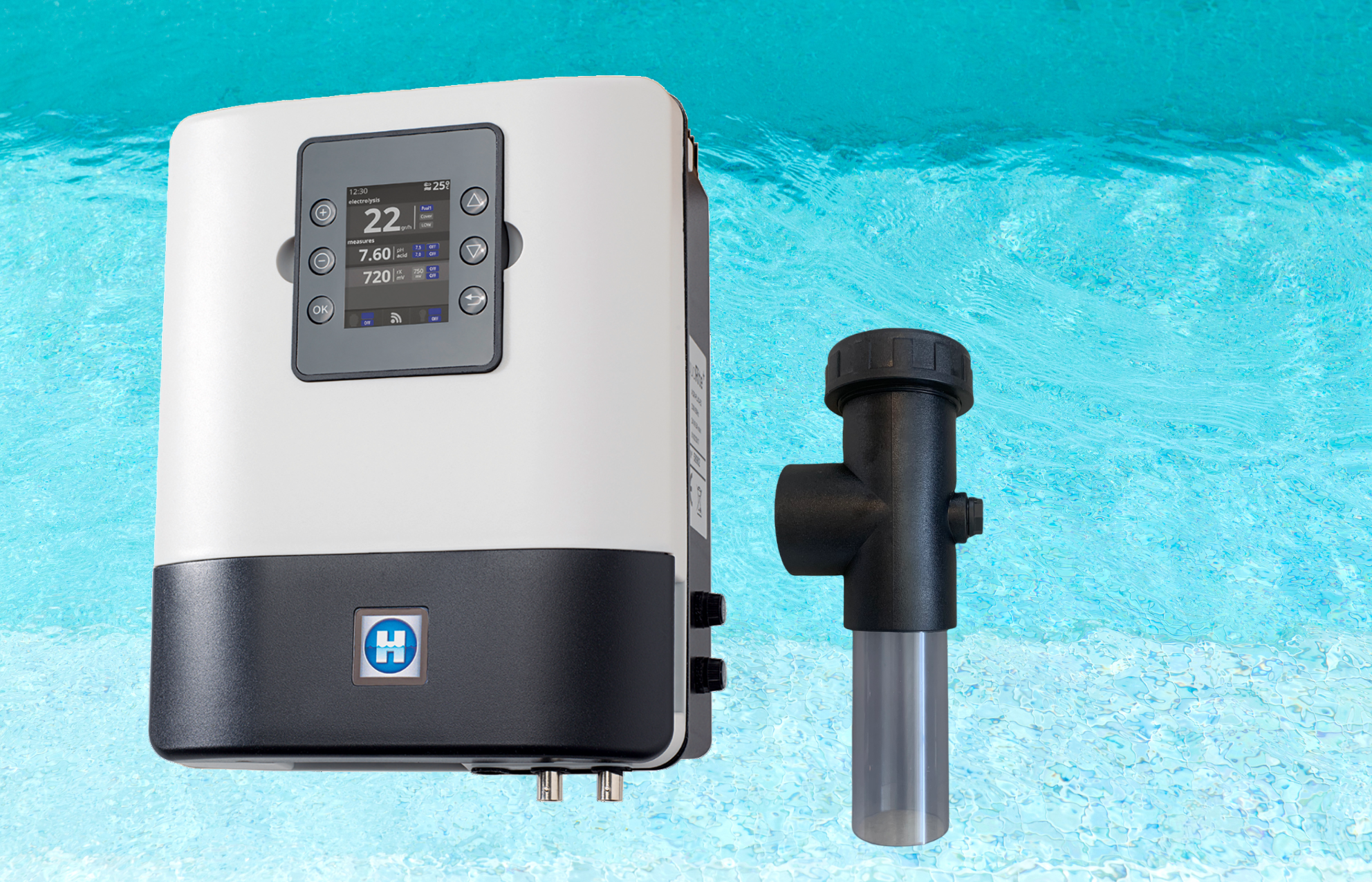 Zwembad Zoutelektroyse