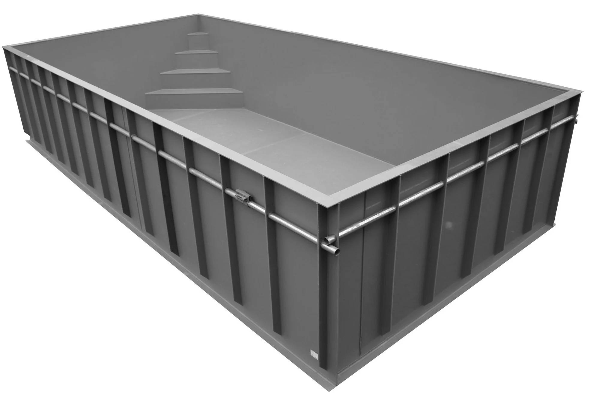 Zwemland HDPE zwembad