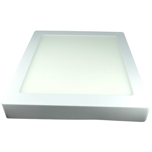 LED Downlight Opbouw Plafondlamp Vierkant | 24W | 3000K Warm Wit