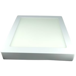 LED Downlight Opbouw Plafondlamp Vierkant | 24W | 4200K Dag Licht