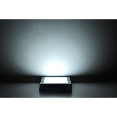 LED Downlight | 12W | Verwisselbare kleur [3 in 1] | Opbouw Plafondlamp Vierkant