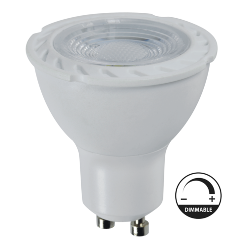 GU10 5W Dimbaar LED Spot Lamp 6400K Koud Wit LEDkeuze.nl