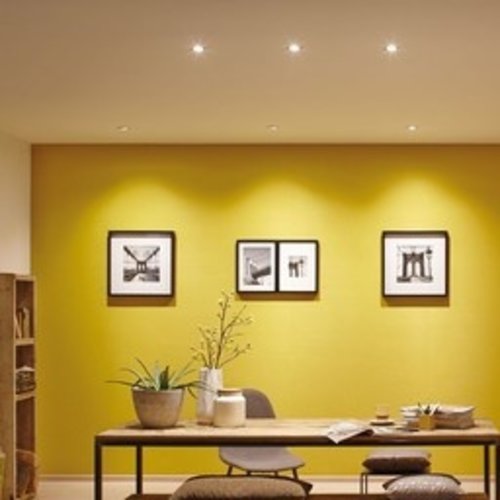 LED inbouwspots Wit Rond | Kantelbaar en Dimbaar | Set van 3 | Inclusief 5W GU10 Spot