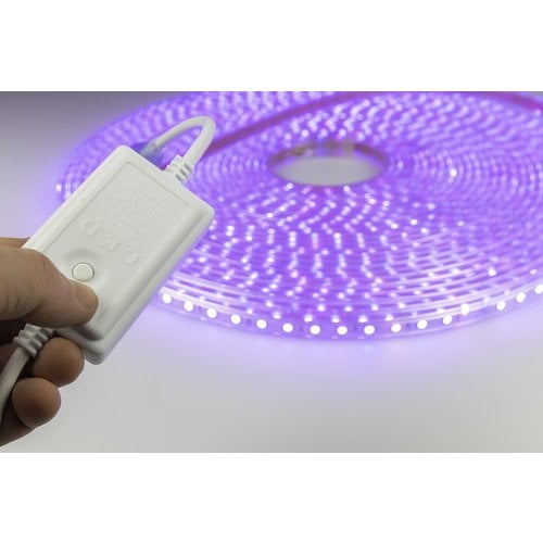 LED Strip RGB | 50 Meter | IP65 Waterdicht | 220V - 240V | SMD 5050 | Plug & Play