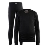Craft Baselayer Set - Black Craft Baselayer Set - Black
