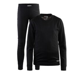 Craft Baselayer Set - Black Craft Baselayer Set - Black