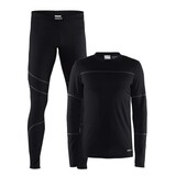 Craft Baselayer Set - Black/Granite Craft Baselayer Set - Black/Granite