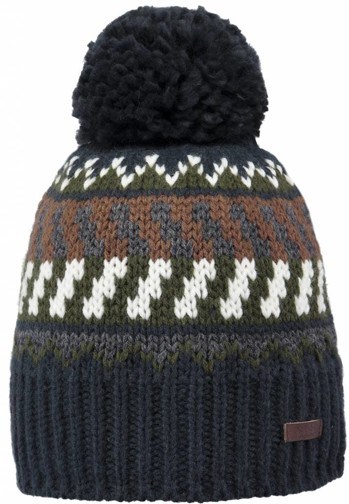 Barts Nevada Beanie - Navy - Free Style 