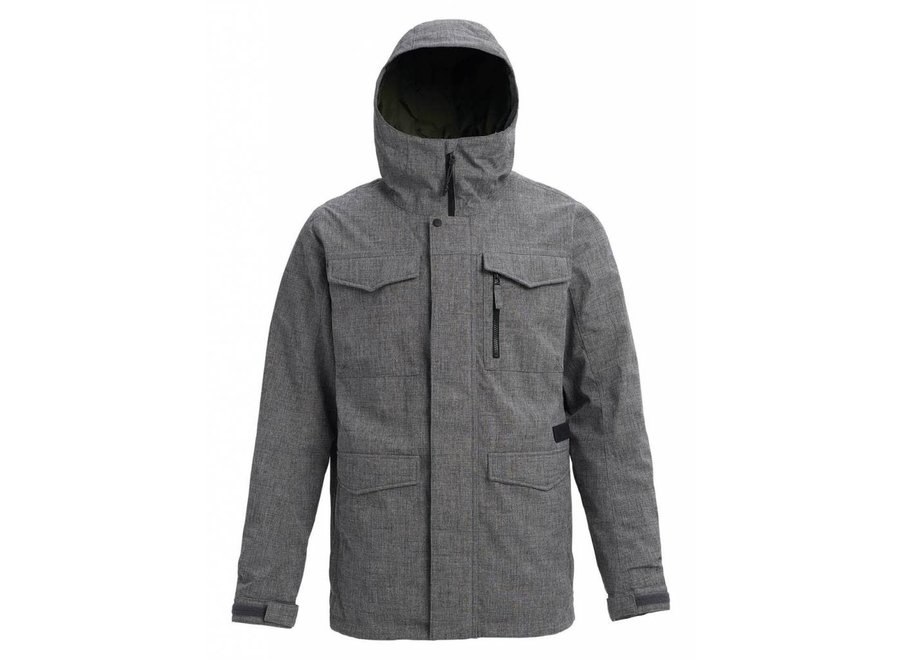 Burton Mens Covert Jacket - Bog Heather 