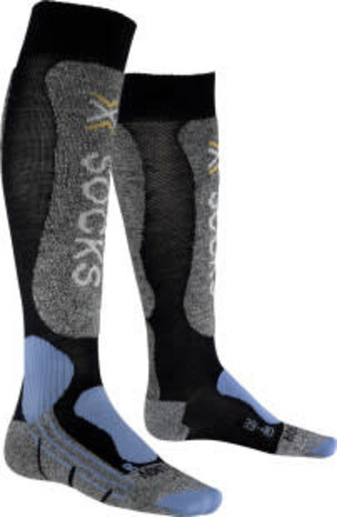 X-Socks Skiing Light Lady - Marine / Sky Blue X-Socks Skiing Light Lady - Marine / Sky Blue