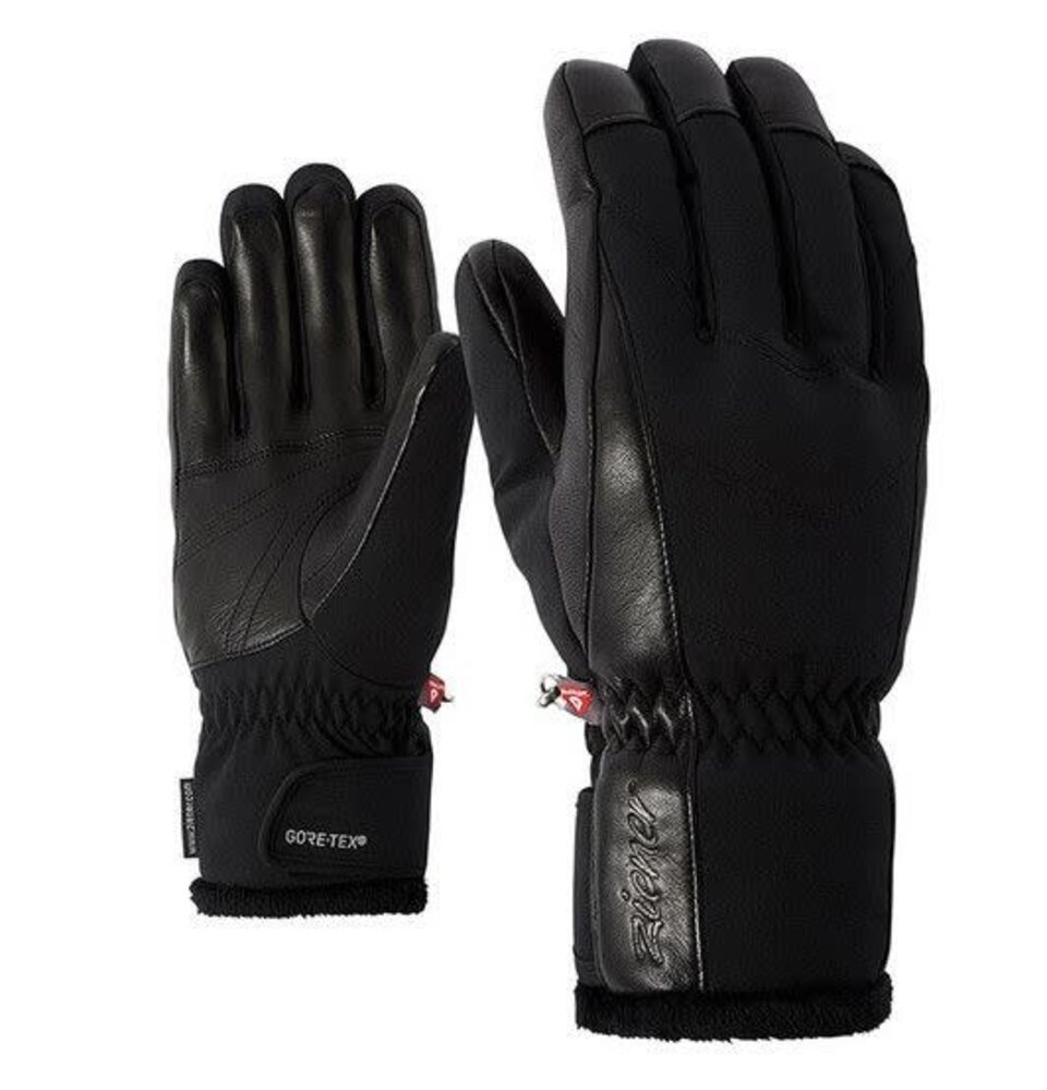 Ziener Kiera Gtx(R) + Gore Warm Pr - Black