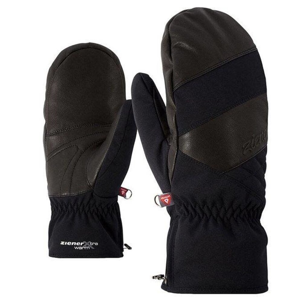 Ziener Katelin As(R) Pr Mitten - Black