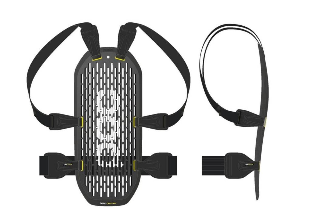 POC Vpd System Back - Uranium Black