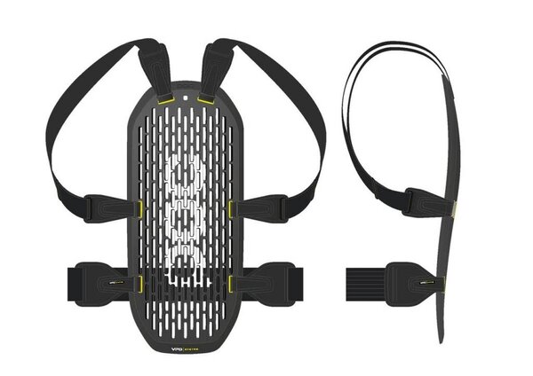 POC Vpd System Back - Uranium Black