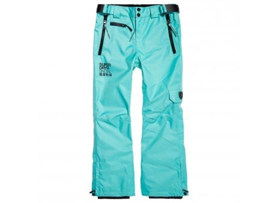 Superdry Snow Pant - Fluro Mint - Free Style Sport