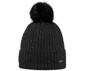 Barts Splendor Beanie – Black - Free 