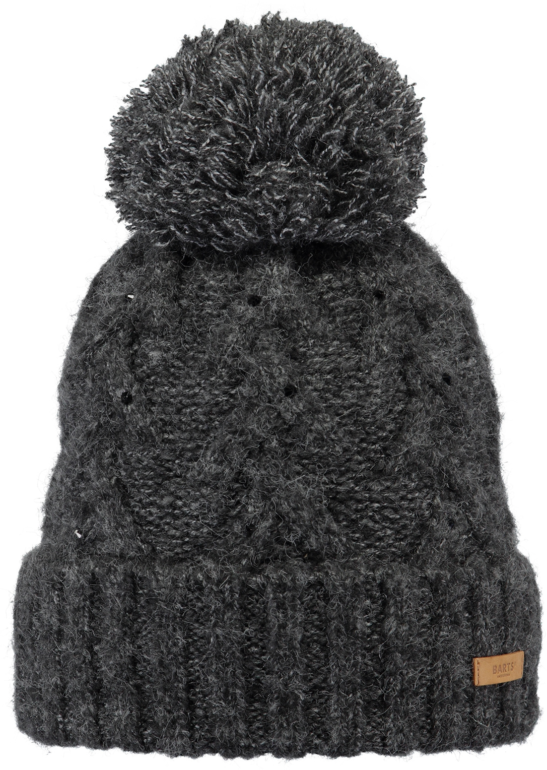 Barts Iphe Beanie – Dark Heather - Free 