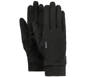 Barts Liner Gloves – Black