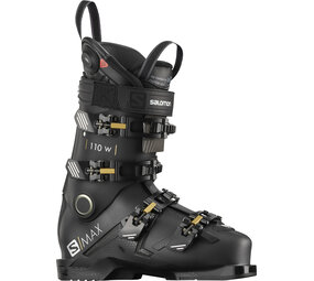Salomon S/Max 110 W Custom Heat Connect – Black / Gold Glow
