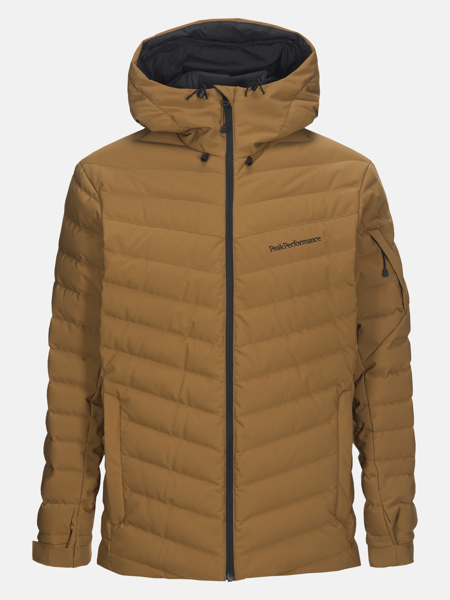 Peak Performance Men's Frost Ski Jacket – Honey Brown - Style Sport
