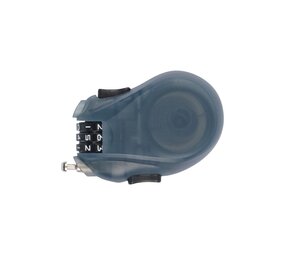 Burton Cable Lock - Translucent Black Burton Cable Lock - Translucent Black