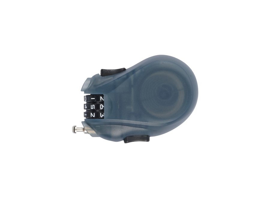 Cable Lock - Translucent Black - 26/27
