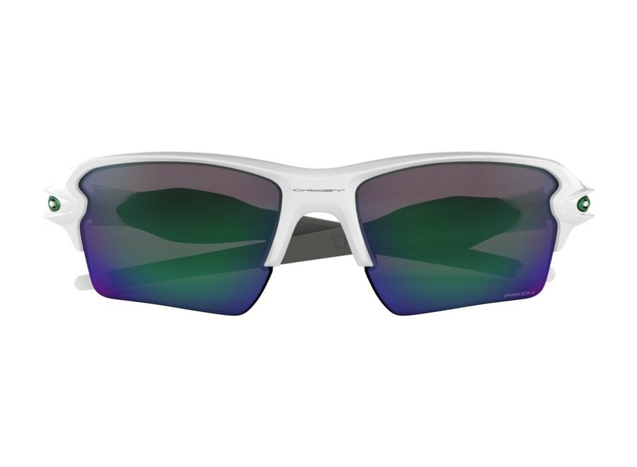 Oakley Flak  XL – Polished White w/Prizm Jade - Free Style Sport