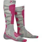 X-Socks Ski Silk Merino 4.0 - Grey / Pink X-Socks Ski Silk Merino 4.0 - Grey / Pink