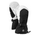 Army Leather Extreme Mitt – Black / Offwhite