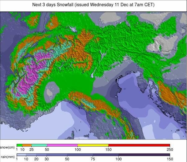 Snow Forecast