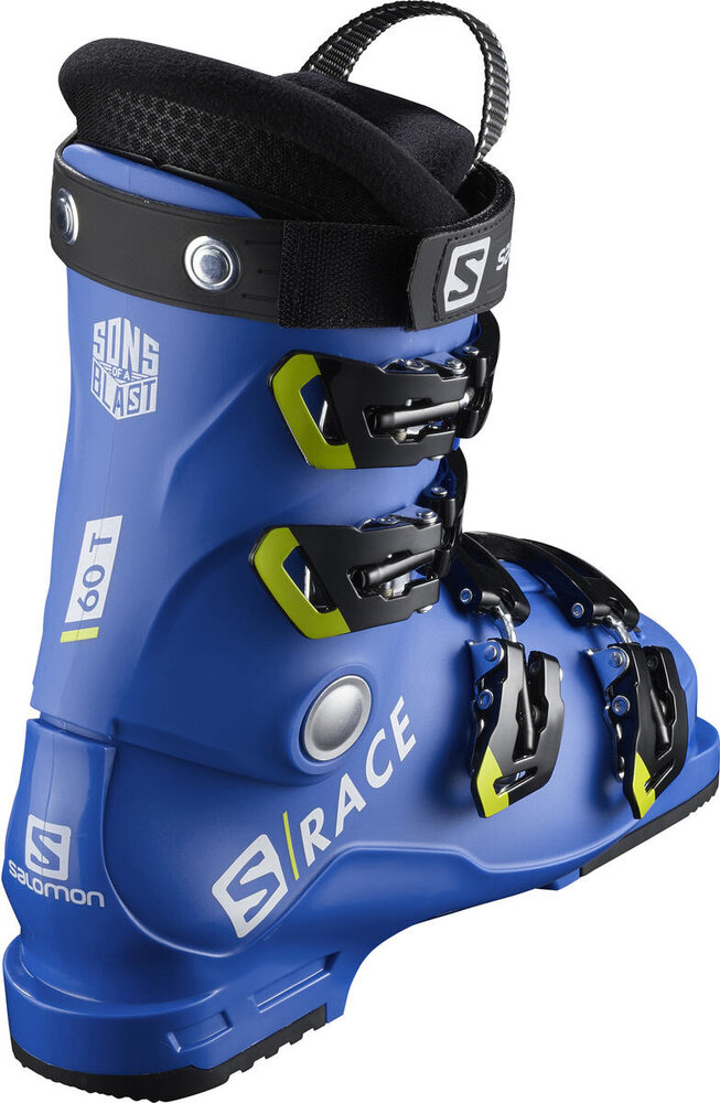 Salomon S/Race 60T L – Race Blue / Acid Green