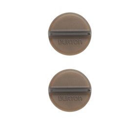 Burton Mini Scraper Stomp Pad – Translucent Black Burton Mini Scraper Stomp Pad – Translucent Black