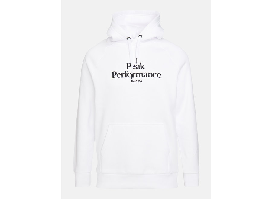 Peak performance white hoodie hot sale
