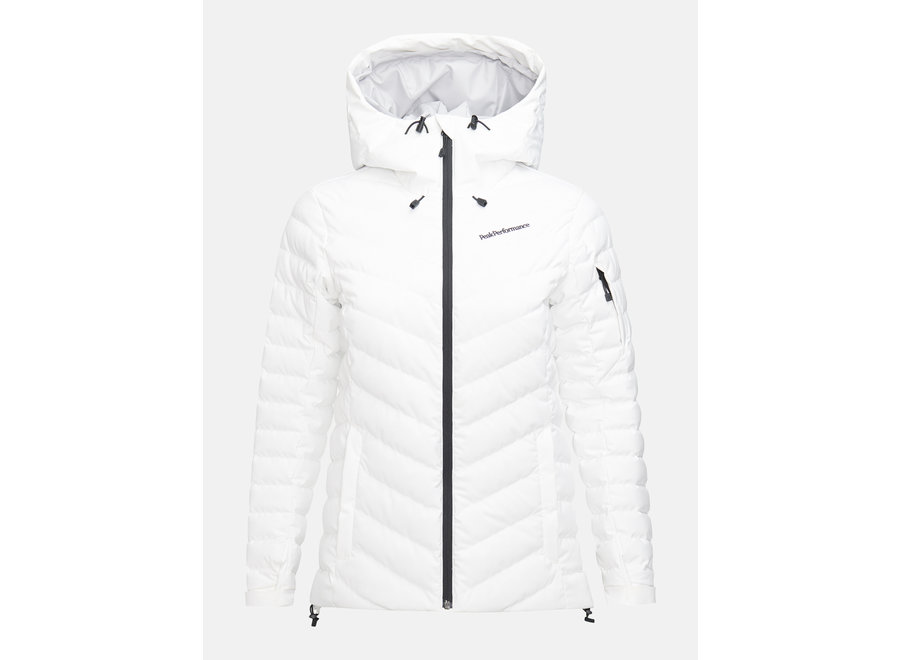 Over het algemeen Gouverneur manager Peak Performance Women's Frost Ski Jacket – Offwhite - Free Style Sport