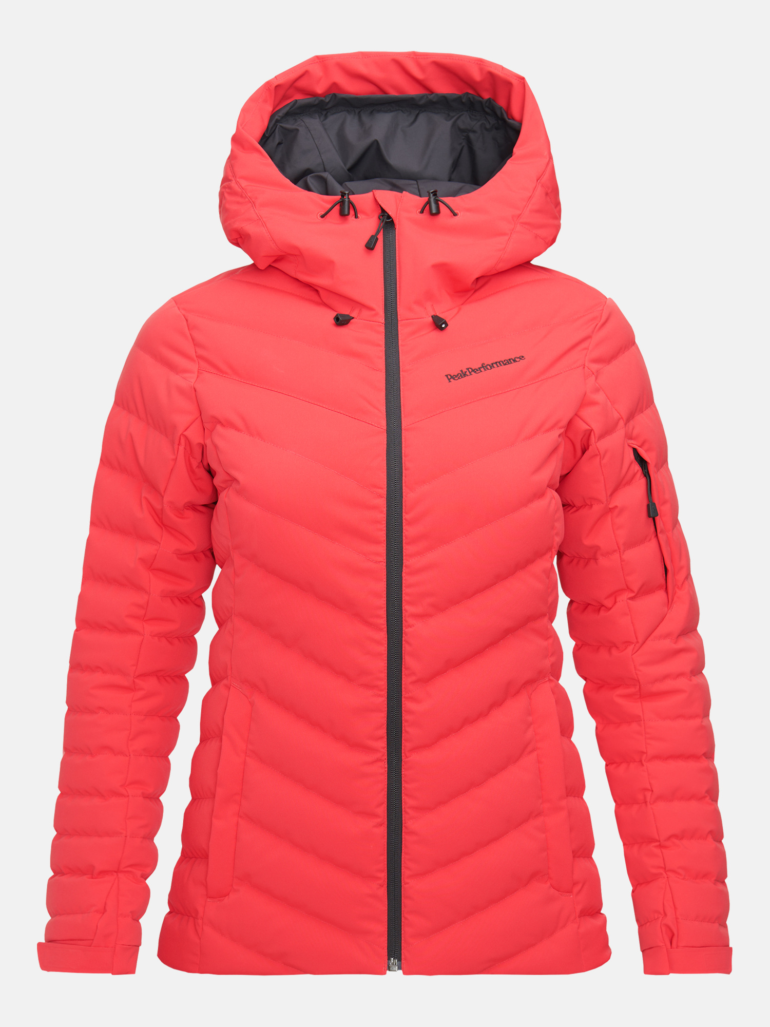 moordenaar manipuleren duisternis Peak Performance Women's Frost Ski Jacket – Polar Red - Free Style Sport