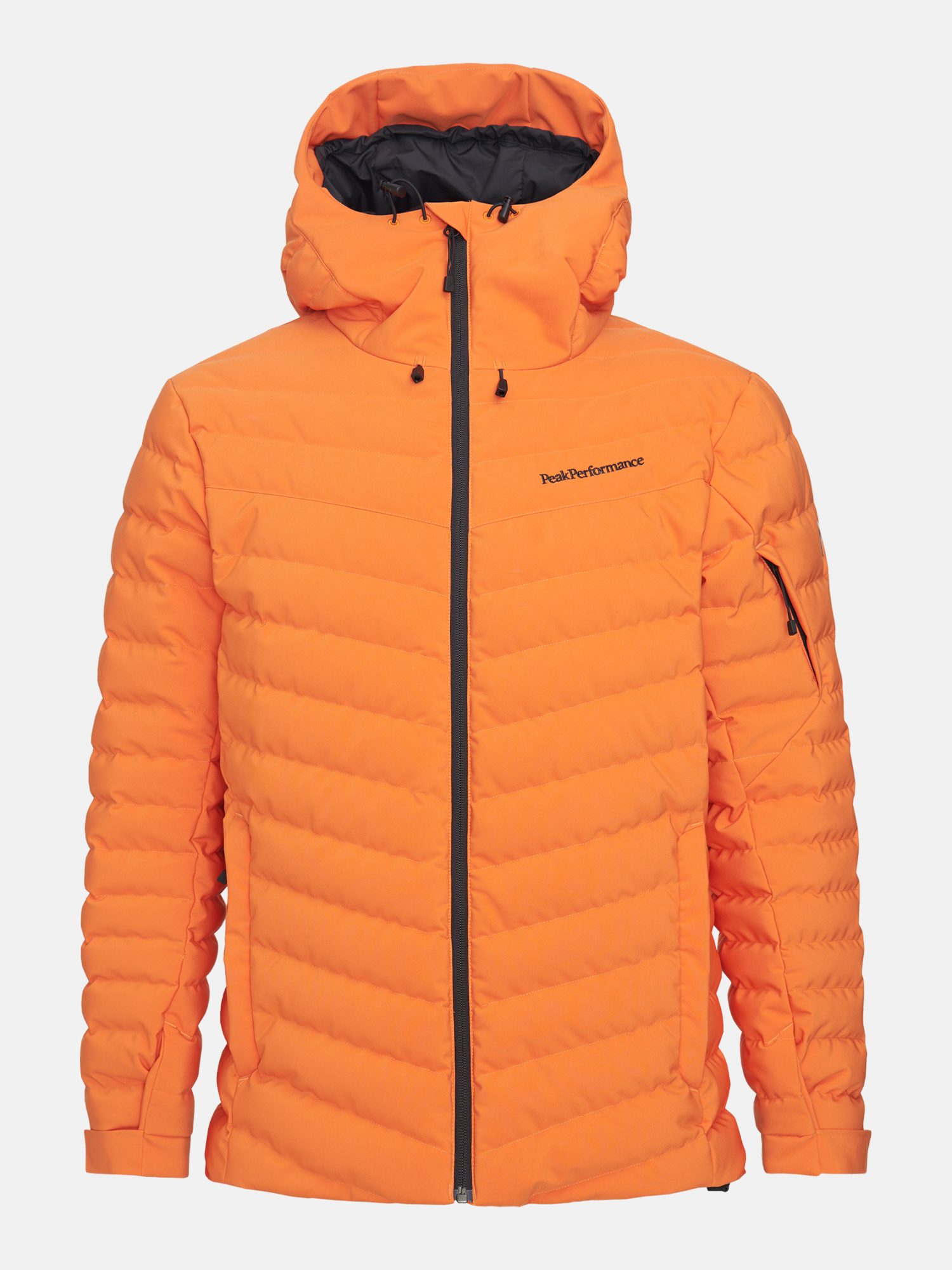 Peak Men's Frost Jacket – Orange Altitude - Free Style Sport