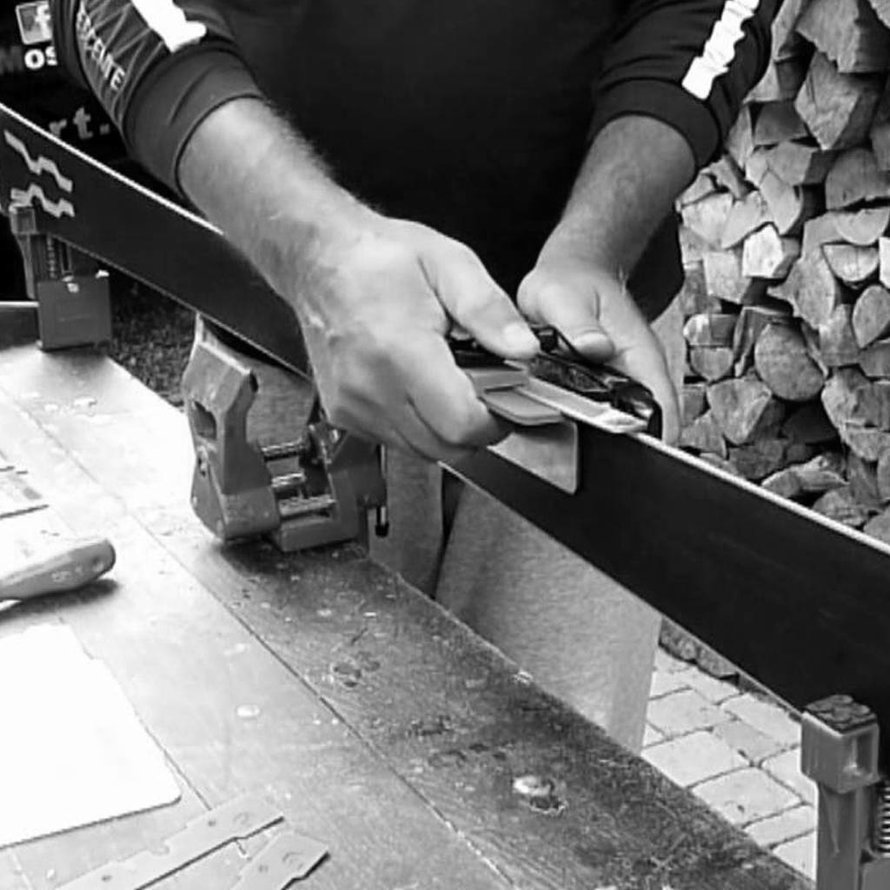 Snowboard maintenance