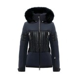 Toni Sailer Aggi Leahter Fur Jacket – Midnight Toni Sailer Aggi Leahter Fur Jacket – Midnight