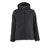 Ariesta-Jr Softshell Jacket – Black Ariesta-Jr Softshell Jacket – Black