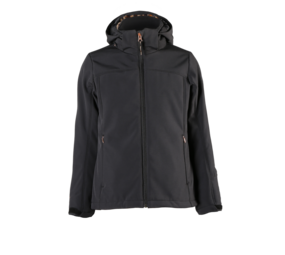 Ariesta-Jr Softshell Jacket – Black