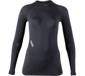 UYN Ambityon Underwear Shirt – Blackboard / Anthracite / White