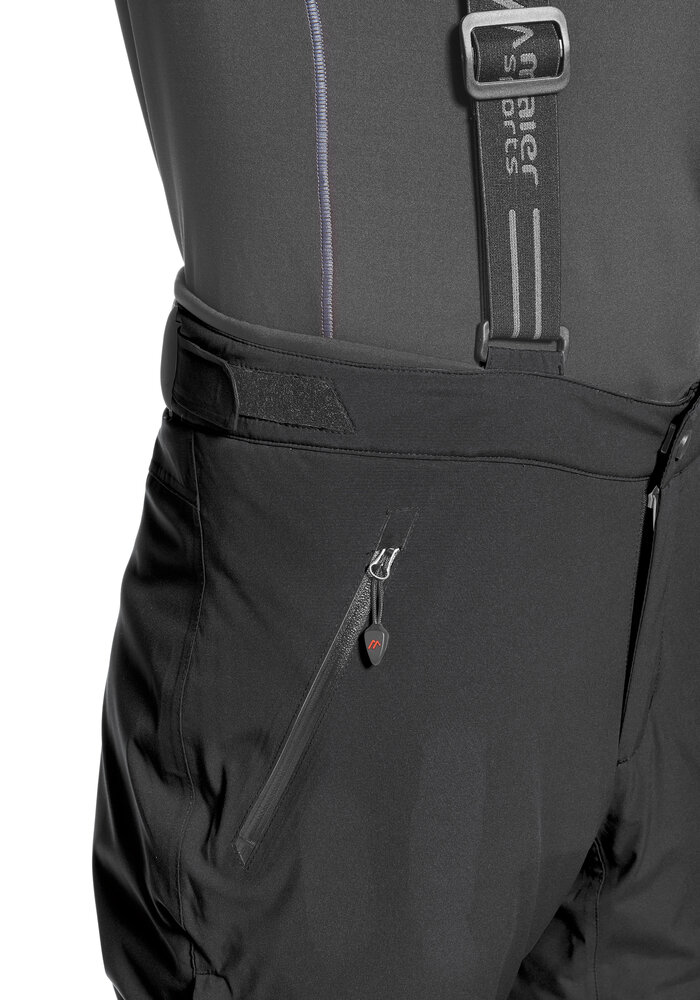 Maier Sports Copper Slim Pant – Black Maier Sports Copper Slim Pant – Black