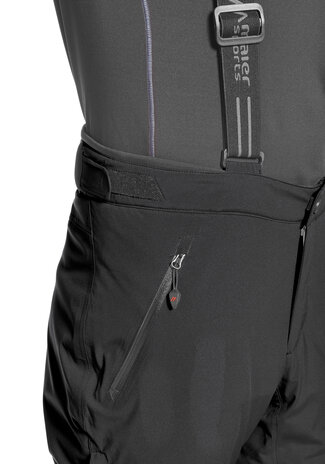 Maier Sports Copper Slim Pant – Black Maier Sports Copper Slim Pant – Black