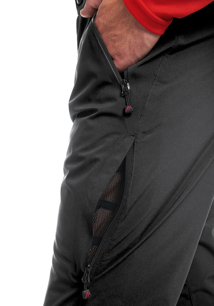 Maier Sports Copper Slim Pant – Black Maier Sports Copper Slim Pant – Black