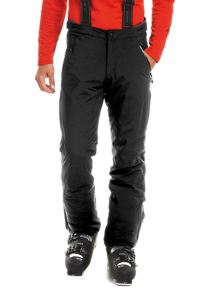 Maier Sports Copper Slim Pant – Black Maier Sports Copper Slim Pant – Black
