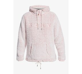 Roxy Pluma Sherpa Mid Layer – Dusty Rose