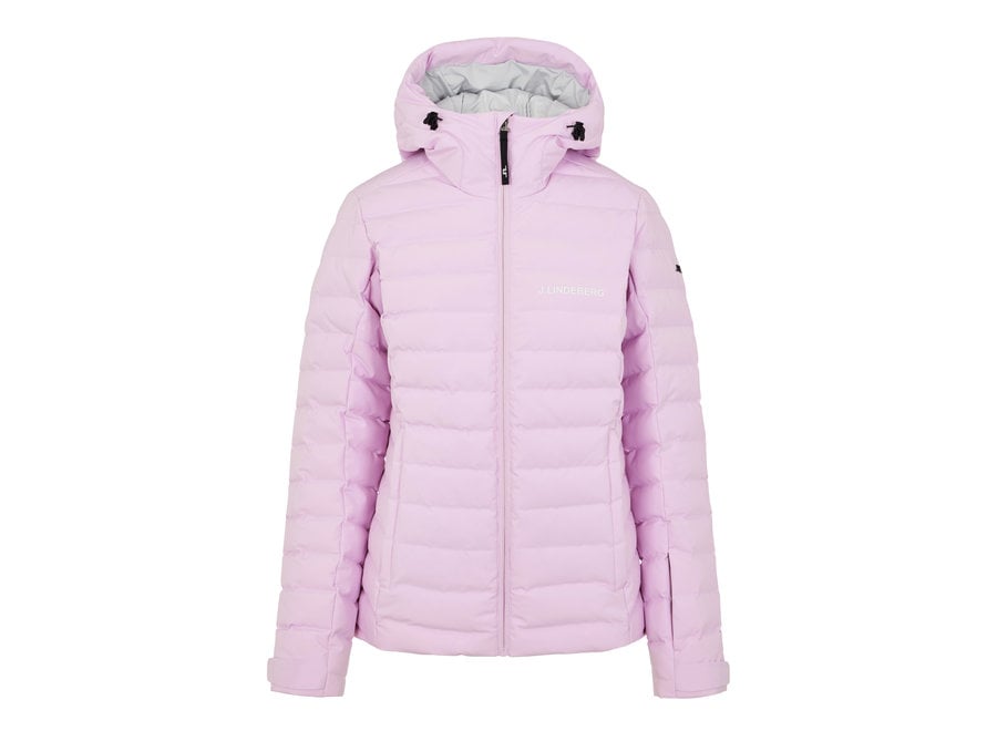 Thermic Ski Down Jacket – Pink Lavender