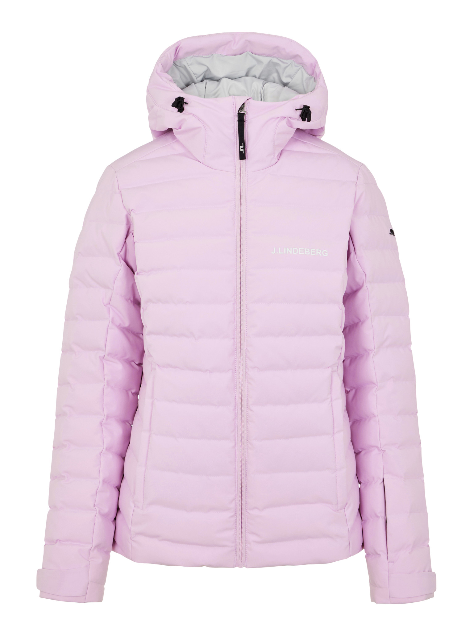 J.Lindeberg Women’s Thermic Ski Down Jacket Pink Lavender Free