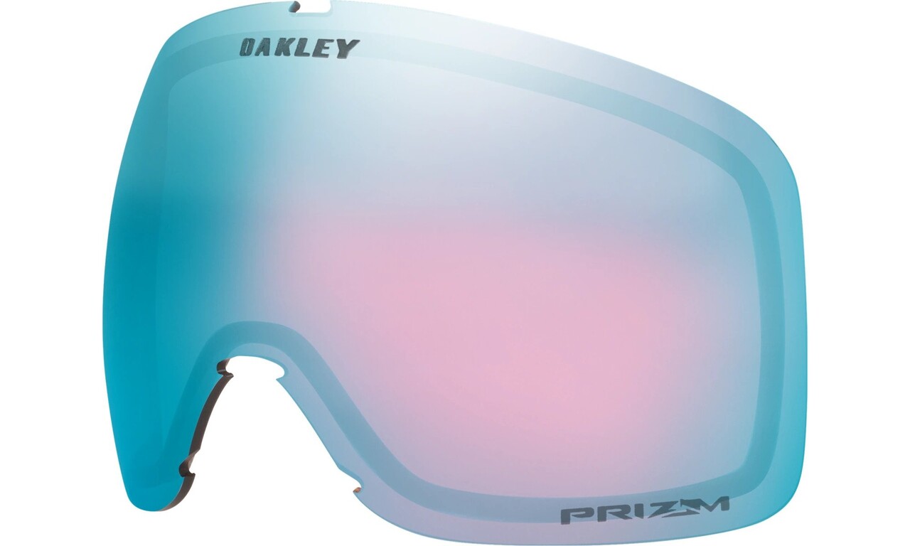 Oakley Flight Tracker L Repl. Lens – Prizm Snow Sapphire Iridium