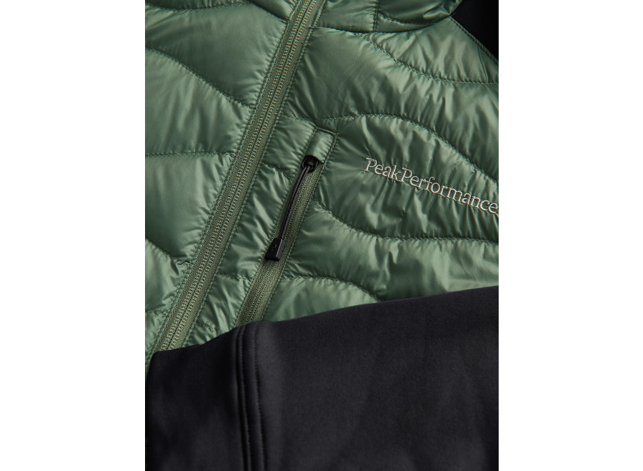 Helium Hybrid Hood Jacket